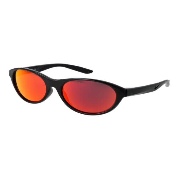 Nike Oval Sonnenbrille DV2162 57010 in Schwarz – 45° Seitenansicht