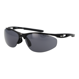 Nike Oval Sonnenbrille DV2258 69010 in Schwarz – 45° Seitenansicht