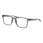 Nike Rechteck Sonnenbrille DQ0792 55017 in Grau – 45° Seitenansicht