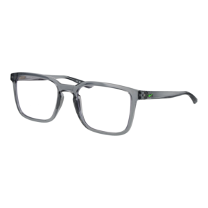 Nike Rechteck Sonnenbrille DQ0792 55017 in Grau – 45° Seitenansicht