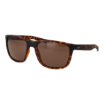Nike Rechteck Sonnenbrille DV2155 57202 in Braun – 45° Seitenansicht