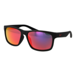 Nike Quadrat Sonnenbrille V24006 59016 in Schwarz – 45° Seitenansicht
