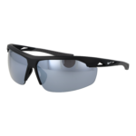 Nike Rechteck Sonnenbrille FB9733 75010 in Schwarz – 45° Seitenansicht