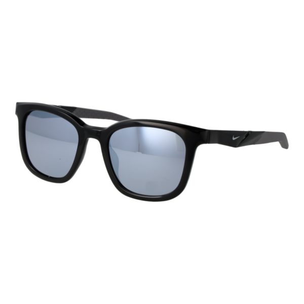 Nike Panto Sonnenbrille FB9733 52010 in Schwarz – 45° Seitenansicht