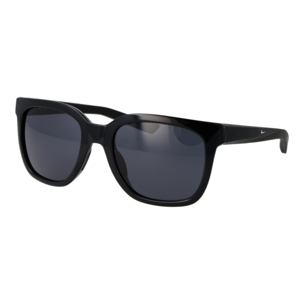 Nike Quadrat Sonnenbrille V24037 54010 in Schwarz – 45° Seitenansicht