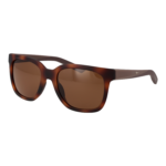 Nike Quadrat Sonnenbrille V24037 54203 in Braun – 45° Seitenansicht