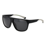 Polaroid Quadrat Sonnenbrille PLD 7053/S 60003M9 in Schwarz – 45° Seitenansicht