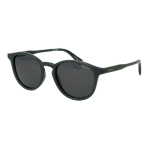 Polaroid Rund Sonnenbrille PLD 4191/S 514C3M9 in Grün – 45° Seitenansicht