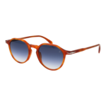 David Beckham Panto Sonnenbrille DB 1217/S 50WR908 in Braun – 45° Seitenansicht