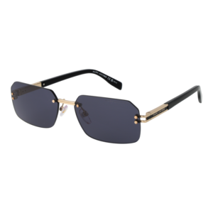 Marc Jacobs Rechteck Sonnenbrille MARC 902/S 60RHLIR in Gold – 45° Seitenansicht