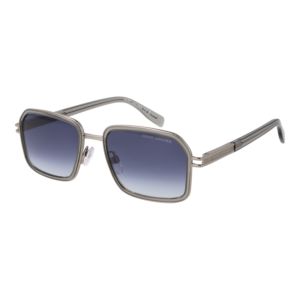 Marc Jacobs Quadrat Sonnenbrille MARC 903/S 54GUA08 in Silber – 45° Seitenansicht