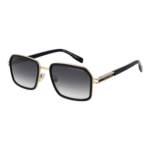 Marc Jacobs Quadrat Sonnenbrille MARC 903/S 54RHL9O in Gold – 45° Seitenansicht