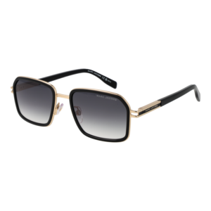 Marc Jacobs Quadrat Sonnenbrille MARC 903/S 54RHL9O in Gold – 45° Seitenansicht