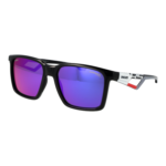 Carrera Ducati Rechteck Sonnenbrille CARDUC 065/S 5680SZ0 in Schwarz – 45° Seitenansicht