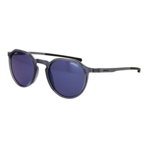 Carrera Ducati Rund Sonnenbrille CARDUC 063/S 50KB7XT in Grau – 45° Seitenansicht