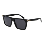 Marc Jacobs Rechteck Sonnenbrille MARC 908/S 53807IR in Schwarz – 45° Seitenansicht