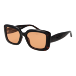 Marc Jacobs Quadrat Sonnenbrille MARC 888/S 53086W7 in Braun – 45° Seitenansicht