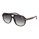 Carrera Pilotenbrille Sonnenbrille CARRERA 375/S 58OIT9O in Schwarz – 45° Seitenansicht