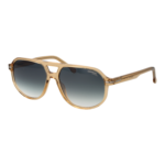 Carrera Pilotenbrille Sonnenbrille CARRERA 375/S 58TUI9K in Braun – 45° Seitenansicht