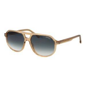 Carrera Pilotenbrille Sonnenbrille CARRERA 375/S 58TUI9K in Braun – 45° Seitenansicht