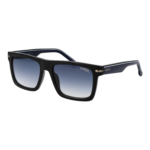 Carrera Quadrat Sonnenbrille CARRERA 378/S 55D5108 in Schwarz – 45° Seitenansicht