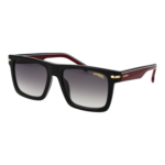 Carrera Quadrat Sonnenbrille CARRERA 378/S 55OIT9O in Schwarz – 45° Seitenansicht