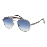 Carrera Rund Sonnenbrille CARRERA 381/S 5231Z08 in Silber – 45° Seitenansicht