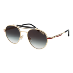 Carrera Rund Sonnenbrille CARRERA 381/S 52W3JD6 in Gold – 45° Seitenansicht