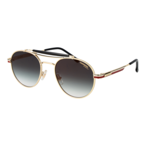 Carrera Rund Sonnenbrille CARRERA 381/S 52W3JD6 in Gold – 45° Seitenansicht