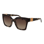 Dsquared2 Katzenaugen Sonnenbrille D2 0207/S 52086HA in Mehrfarbig – 45° Seitenansicht