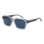 Tommy Hilfiger Rechteck Sonnenbrille TH 2310/S 53KB7KU in Grau – 45° Seitenansicht