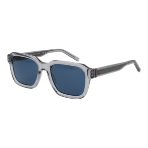 Tommy Hilfiger Rechteck Sonnenbrille TH 2310/S 53KB7KU in Grau – 45° Seitenansicht