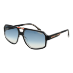 Carrera Pilotenbrille Sonnenbrille VICTORY C 26/S 59EI708 in Schwarz – 45° Seitenansicht