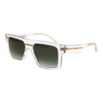 Carrera Quadrat Sonnenbrille VICTORY C 25/S 54900D6 in Transparent – 45° Seitenansicht