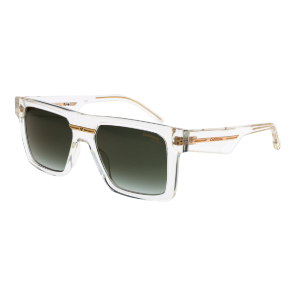 Carrera Quadrat Sonnenbrille VICTORY C 25/S 54900D6 in Transparent – 45° Seitenansicht