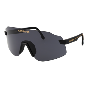 Carrera Monoscheibe Sonnenbrille C SPORT 16/S 99003IR in Schwarz – 45° Seitenansicht