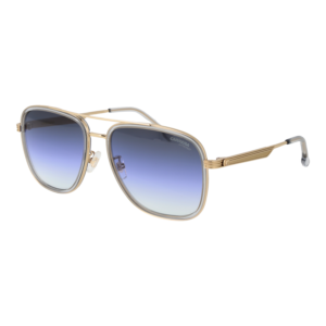 Carrera Pilotenbrille Sonnenbrille CARRERA 3089/S 58KB7GB in Gold – 45° Seitenansicht