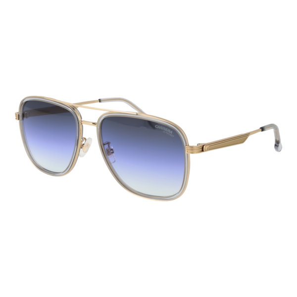 Carrera Sonnenbrille CARRERA 3089/S 58KB7GB – 45° Seitenansicht Carrera Pilotenbrille Sonnenbrille CARRERA 3089/S 58KB7GB in Gold – 45° Seitenansicht