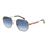 Carrera Geometric Sonnenbrille CARRERA 380/S 52W3J08 in Gold – 45° Seitenansicht