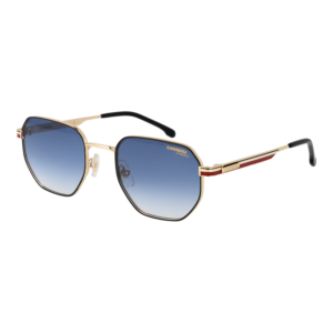 Carrera Geometric Sonnenbrille CARRERA 380/S 52W3J08 in Gold – 45° Seitenansicht