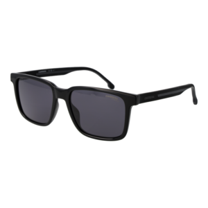 Carrera Rechteck Sonnenbrille C SPORT 13/S 55807IR in Schwarz – 45° Seitenansicht