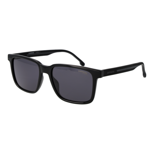 Carrera Rechteck Sonnenbrille C SPORT 13/S 55807IR in Schwarz – 45° Seitenansicht