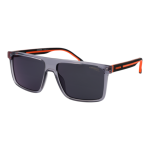 Carrera Quadrat Sonnenbrille C SPORT 14/S 58M9LMT in Grau – 45° Seitenansicht