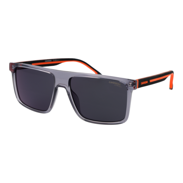 Carrera Quadrat Sonnenbrille C SPORT 14/S 58M9LMT in Grau – 45° Seitenansicht