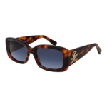 Tommy Hilfiger Rechteck Sonnenbrille TH 2343/S 5305L08 in Braun – 45° Seitenansicht