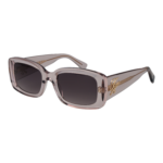 Tommy Hilfiger Rechteck Sonnenbrille TH 2343/S 5335JDG in Rosa – 45° Seitenansicht