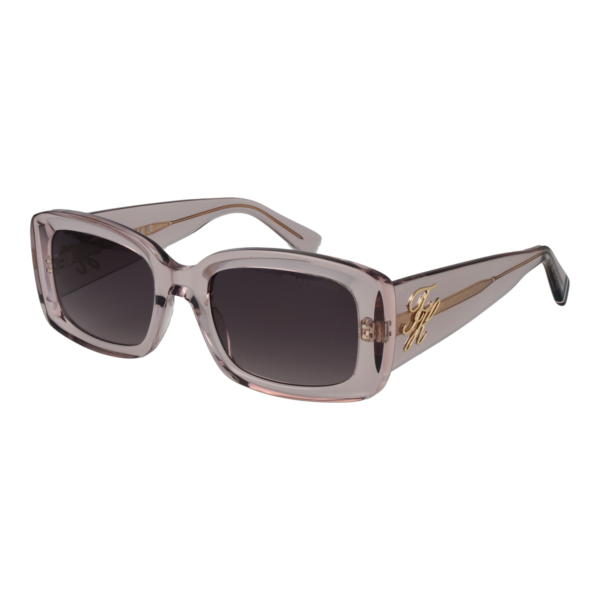 Tommy Hilfiger Sonnenbrille TH 2343/S 5335JDG – 45° Seitenansicht Tommy Hilfiger Rechteck Sonnenbrille TH 2343/S 5335JDG in Rosa – 45° Seitenansicht