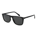 Polaroid Quadrat Sonnenbrille PLD 4202/S/X 55807M9 in Schwarz – 45° Seitenansicht