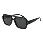 Polaroid Pilotenbrille Sonnenbrille PLD 6250/S/X 54807M9 in Schwarz – 45° Seitenansicht