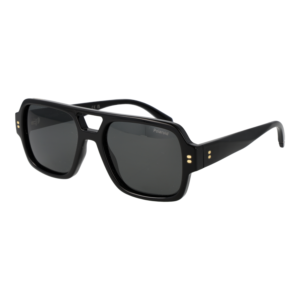Polaroid Pilotenbrille Sonnenbrille PLD 6250/S/X 54807M9 in Schwarz – 45° Seitenansicht